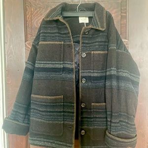 Camilo Jacket in Vallejo Stripe